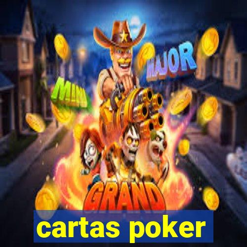 cartas poker