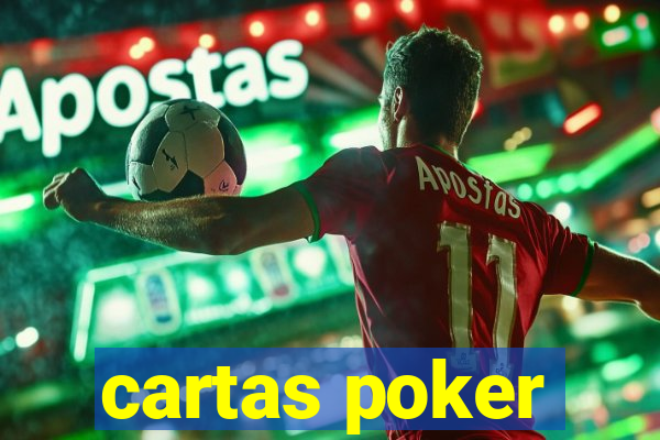 cartas poker