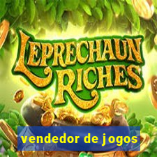 vendedor de jogos