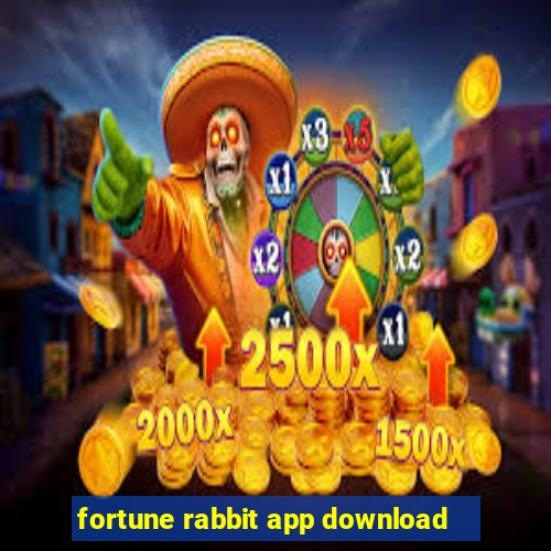 fortune rabbit app download