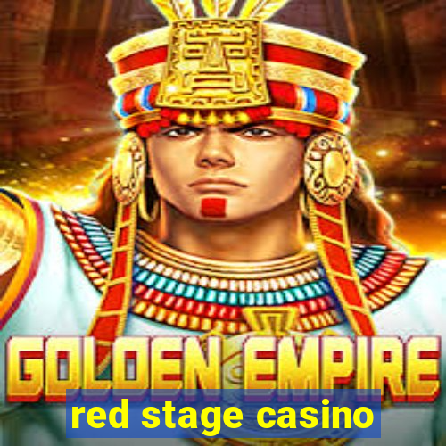 red stage casino