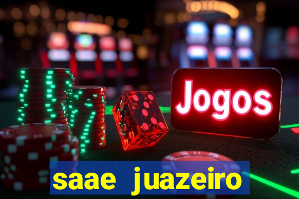 saae juazeiro segunda via