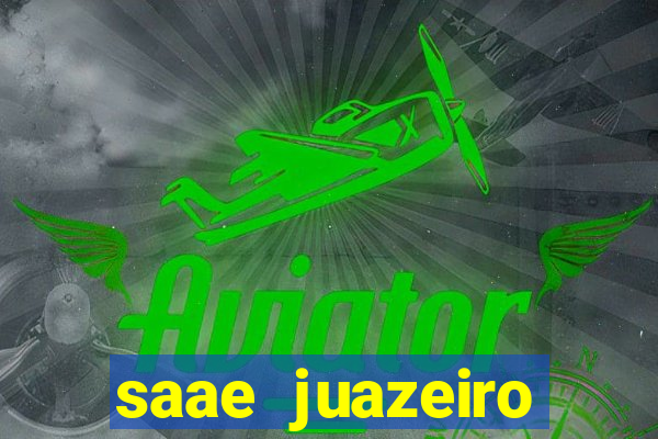 saae juazeiro segunda via