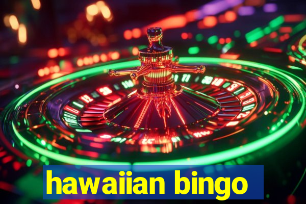 hawaiian bingo