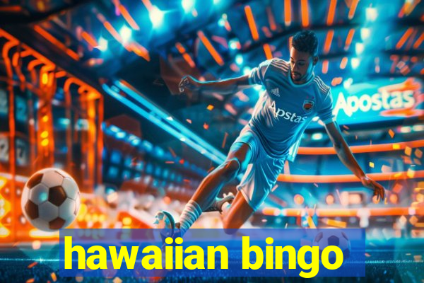 hawaiian bingo