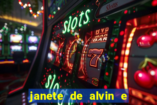 janete de alvin e os esquilos