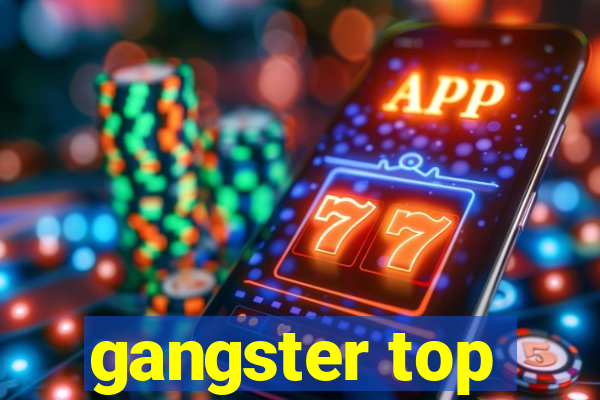 gangster top