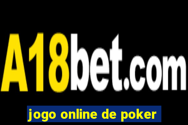 jogo online de poker