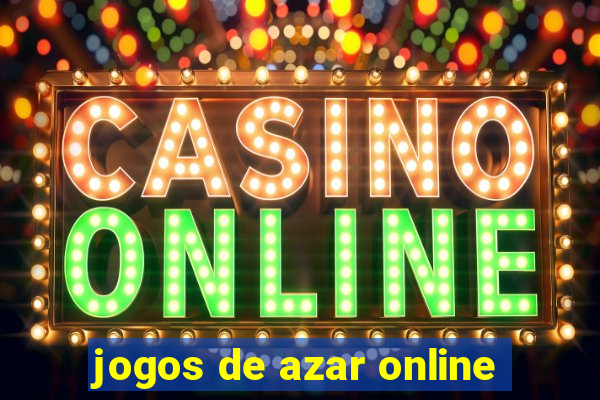 jogos de azar online