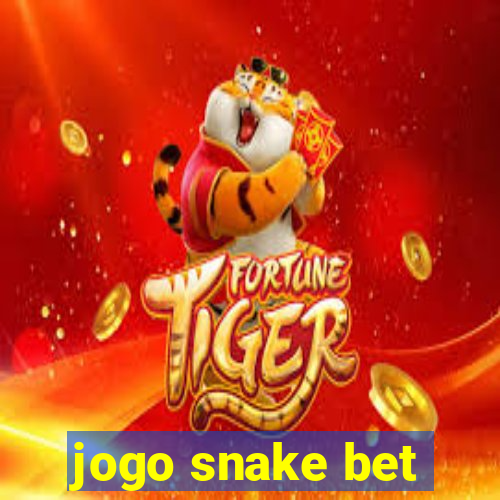 jogo snake bet