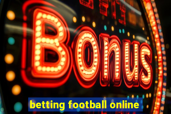 betting football online