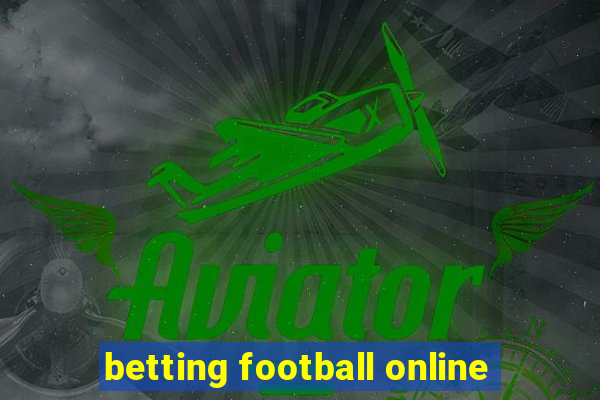 betting football online