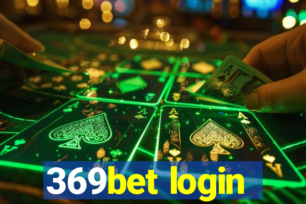 369bet login