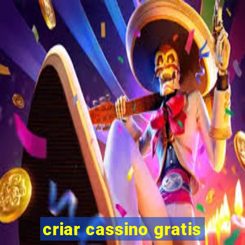 criar cassino gratis