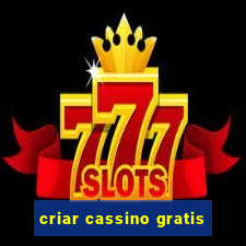 criar cassino gratis