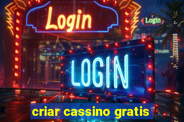 criar cassino gratis