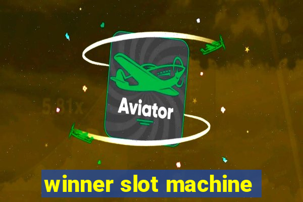 winner slot machine