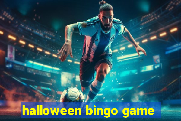 halloween bingo game