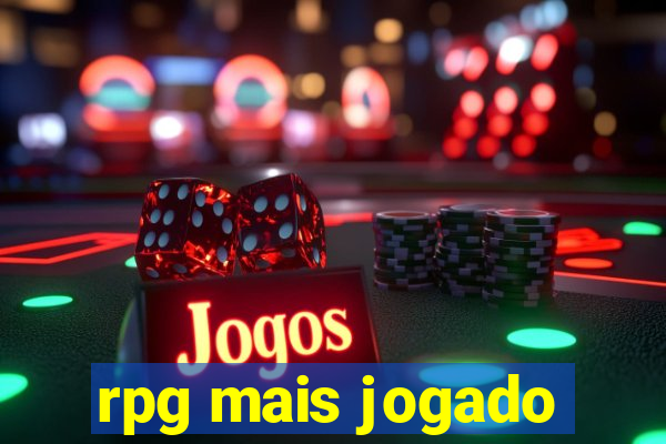 rpg mais jogado