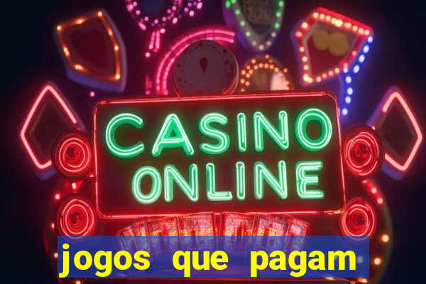 jogos que pagam pelo pagsmile