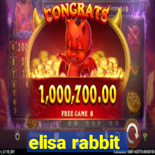 elisa rabbit