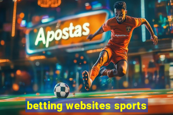 betting websites sports