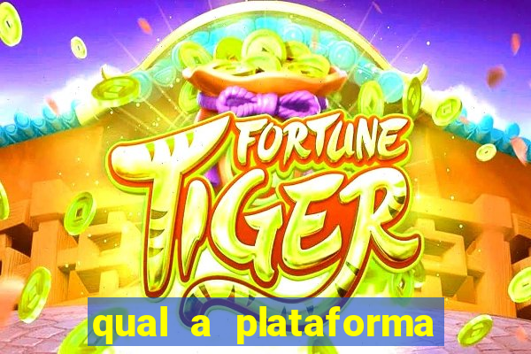 qual a plataforma oficial do fortune tiger