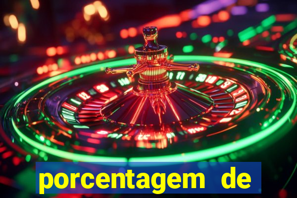 porcentagem de pagamento slot cassino