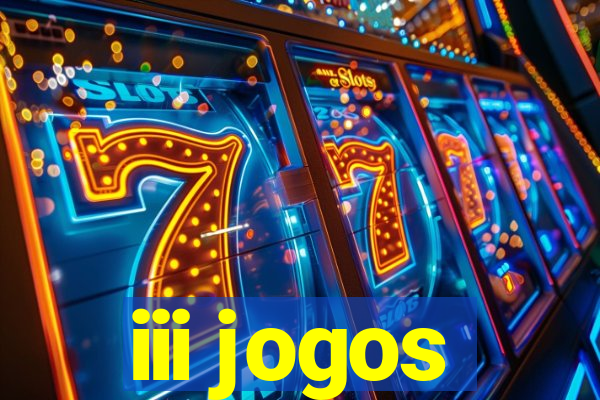 iii jogos