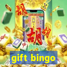 gift bingo