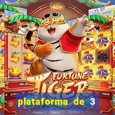 plataforma de 3 reais tigre link