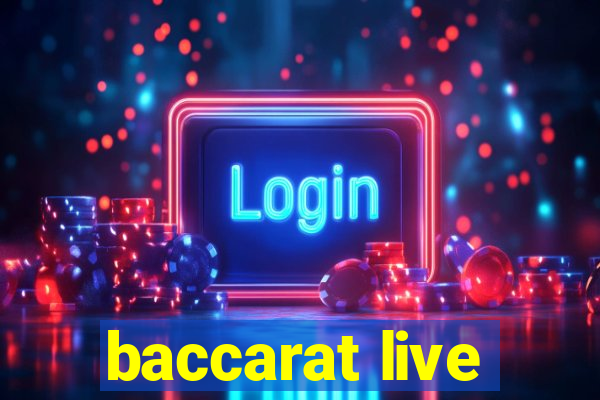 baccarat live