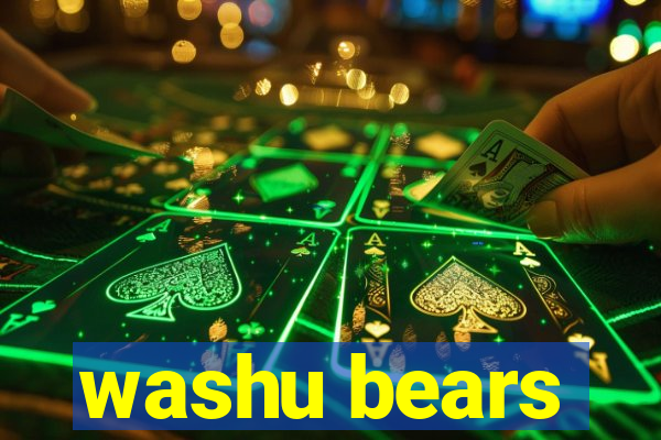 washu bears