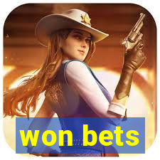 won bets