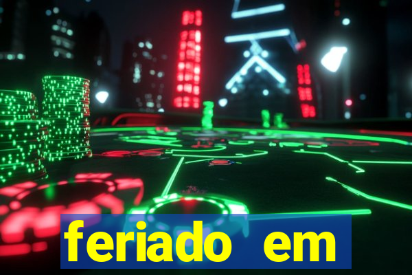 feriado em piracicaba 2025