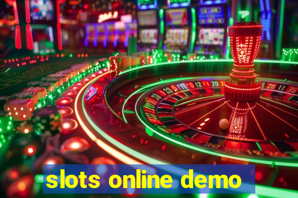 slots online demo