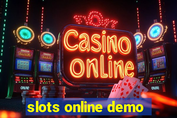 slots online demo