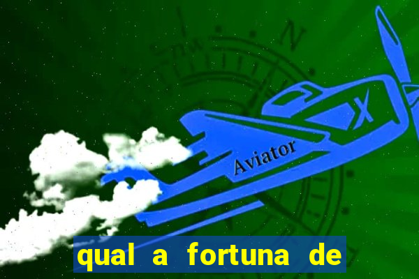 qual a fortuna de juliette hoje