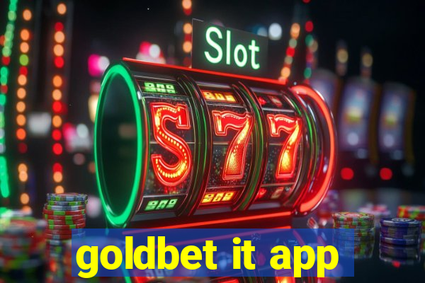 goldbet it app