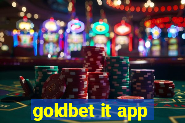 goldbet it app