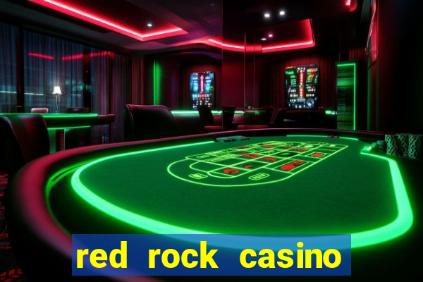 red rock casino spa and resort