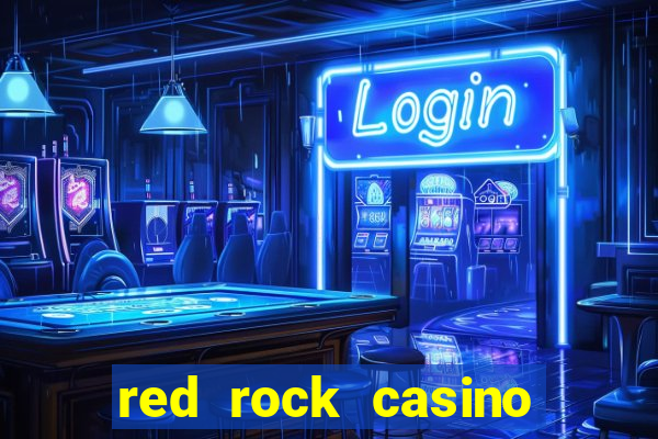 red rock casino spa and resort