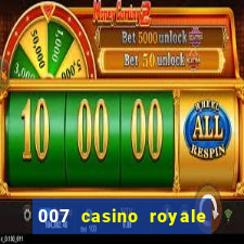 007 casino royale legendado assistir online