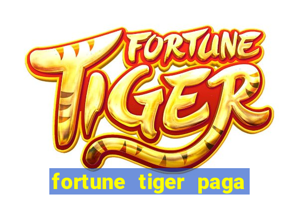 fortune tiger paga de verdade