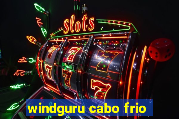 windguru cabo frio