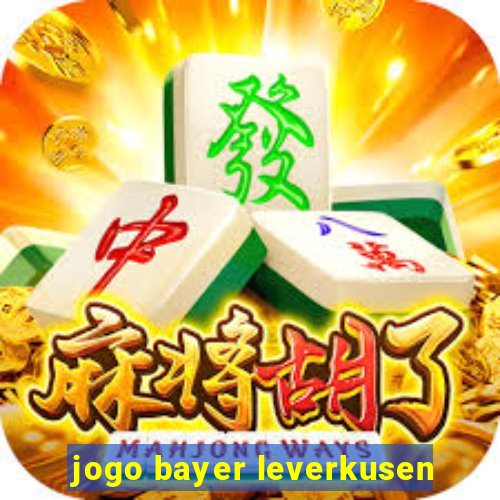 jogo bayer leverkusen