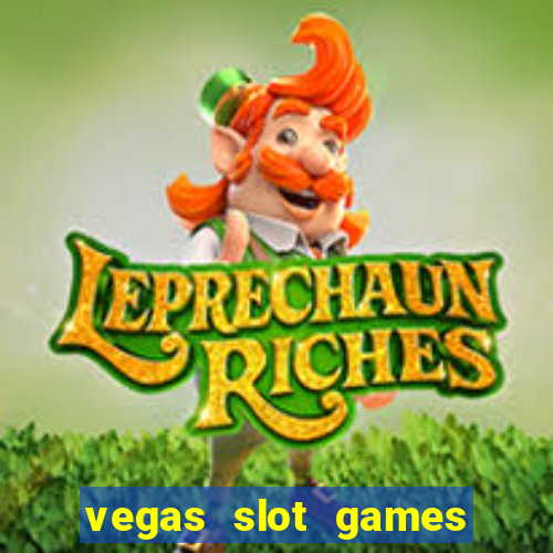 vegas slot games for free