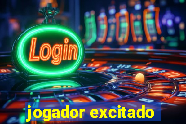 jogador excitado