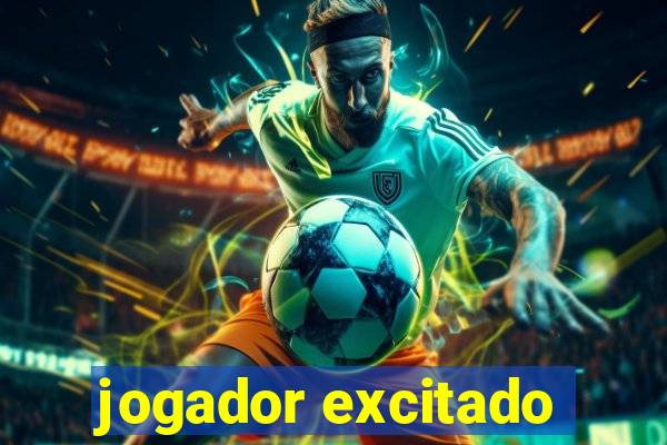 jogador excitado