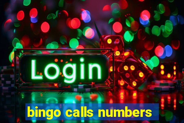 bingo calls numbers